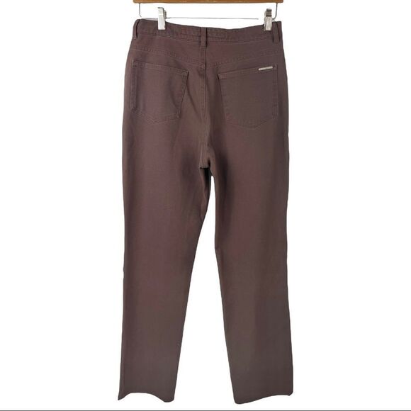 ESCADA Sport Brown Mom Jeans Size 38/6 - Picture 3 of 10